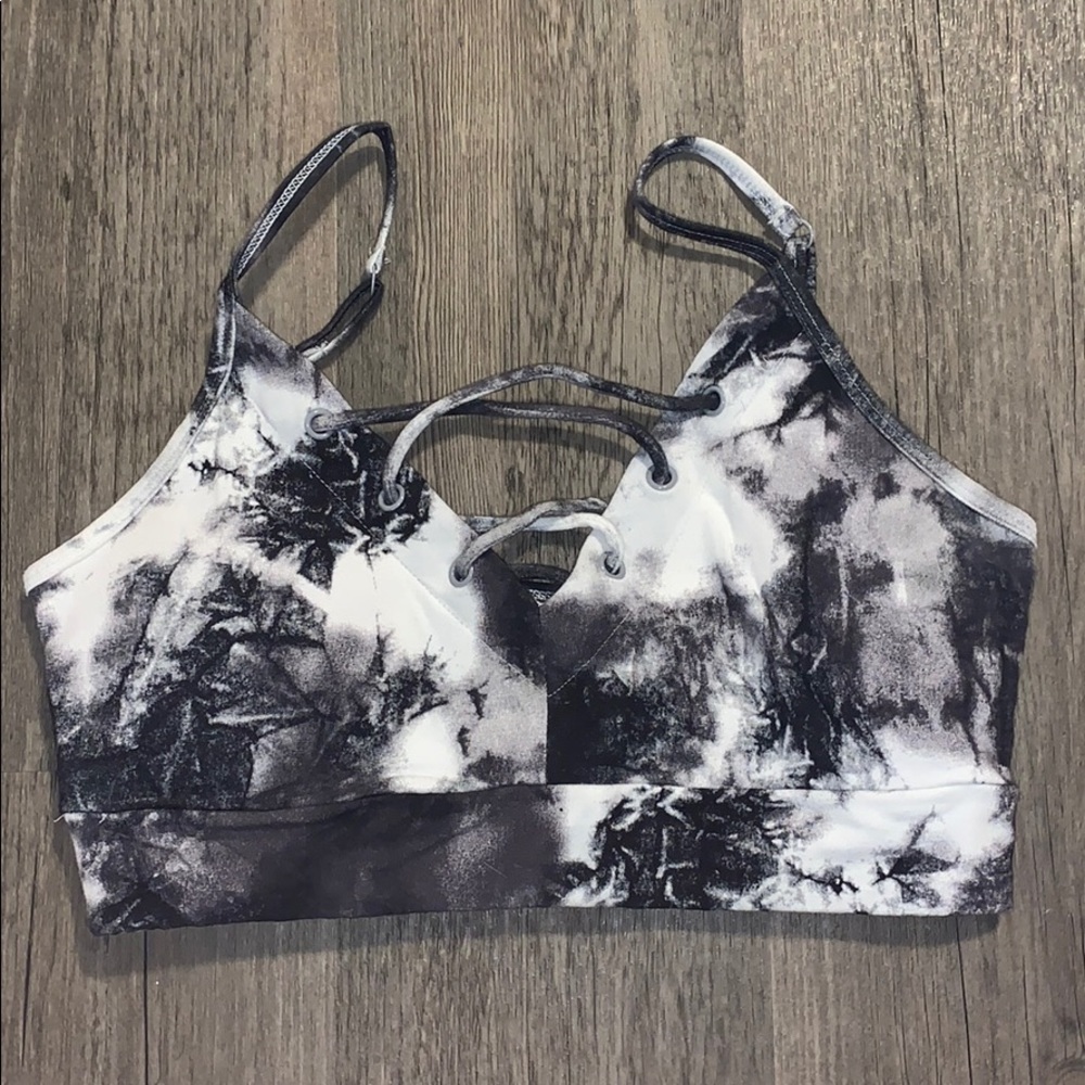 Tie Die Bralette